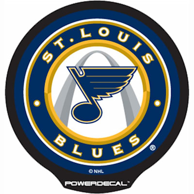 St. Louis Blues Third Logo (Power Decal)