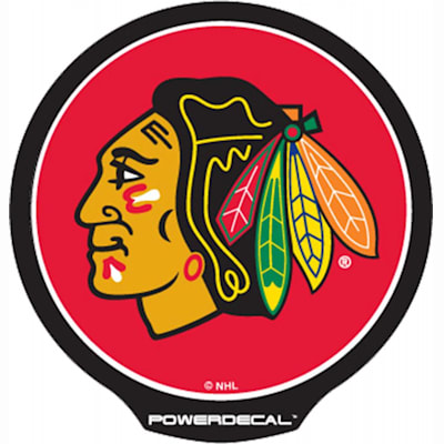 Chicago Blackhawks (Power Decal)