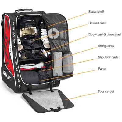 Youth hockey bag clearance