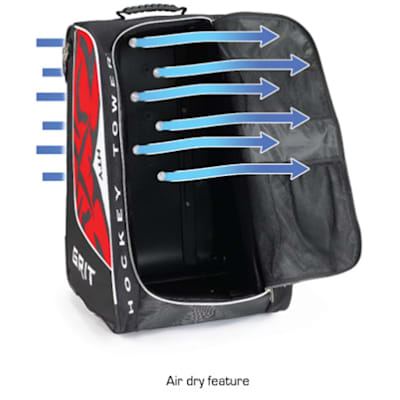 Grit Hockey Tower Wheel Bag - Youth | Pure Equipment