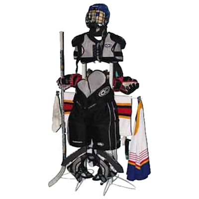 Wet Gear Locker Rack Pure Hockey Equipment