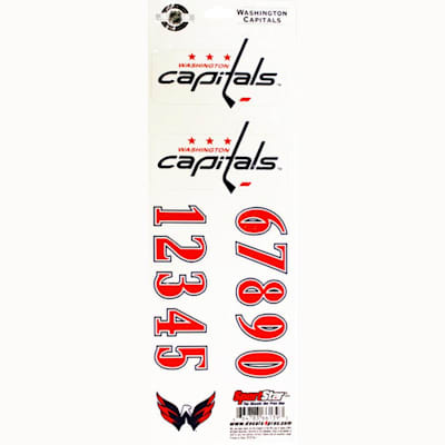 Los Angeles Kings (WHITE) Hockey Helmet Decals Set - Numbers & Logos –  Hockey Card World Inc