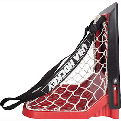 Side View (Winnwell USA Hockey Puck Catcher)