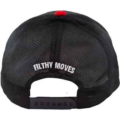 Back View (Gongshow DD Bucket Hat)