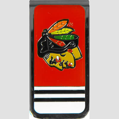 Chicago Blackhawks (NHL Team Money Clip)
