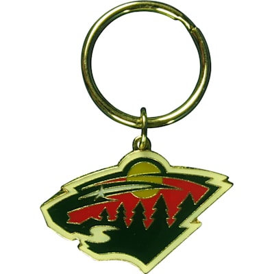 NHL Team Logo Keychain | Pure Hockey Equipment