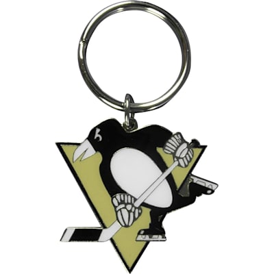 Pittsburgh Penguins (NHL Team Logo Keychain)