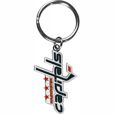 Washington Capitals (NHL Team Logo Keychain)