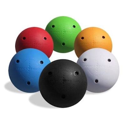 Smooth Mini Hockey Training Ball One Size Palle Sport 3 x Colours