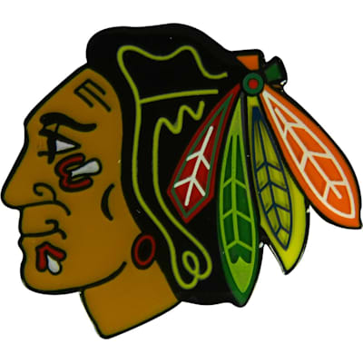 Chicago Blackhawks Souvenir Reverse Retro Logo Pin