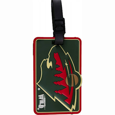 Minnesota Wild (NHL Team Luggage Tag)