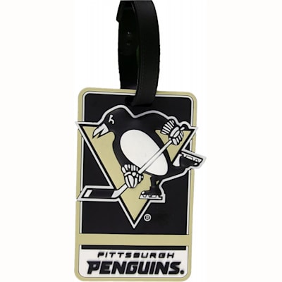 Pittsburgh Penguins (NHL Team Luggage Tag)