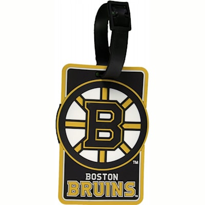 Boston Bruins (NHL Team Luggage Tag)