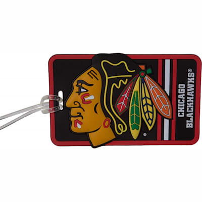 Chicago Blackhawks (NHL Team Luggage Tag)