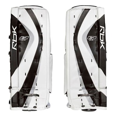 Reebok 6k goalie pads clearance