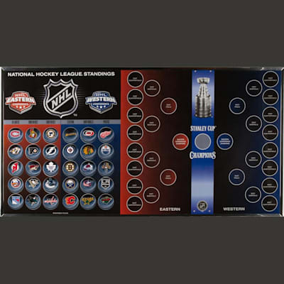 NHL MAGNETIC STANDINGS BOARD Magnets Chart ~ Officially Licensed ~ All 32  Teams