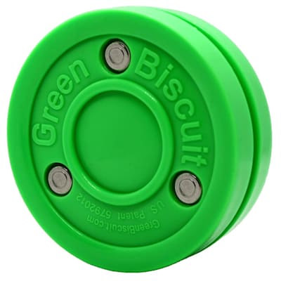 Green Biscuit Packaged Puck - Original