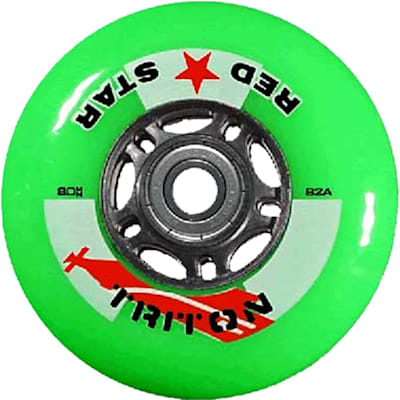 Green (Red Star Wheels Triton Outdoor Wheel)