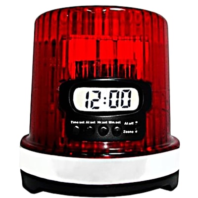 Gebakjes spion leugenaar Fan Fever The Goal Light Alarm Clock | Pure Hockey Equipment