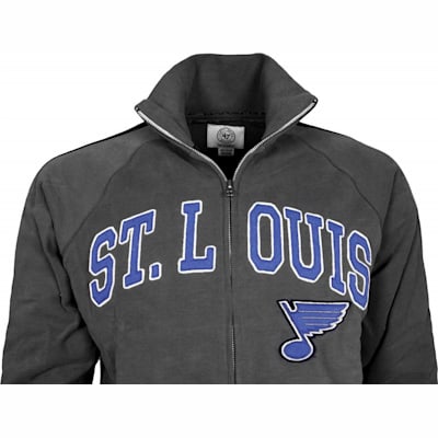 47 Brand St. Louis Blues Scrimmage Track Jacket - Senior