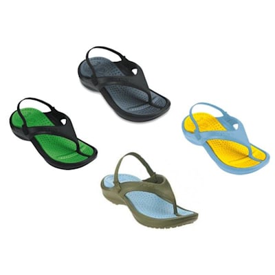 Crocs Athens Flip Flop Sandals - Youth | Pure Hockey Equipment