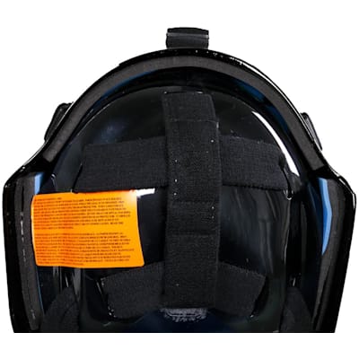 Contoured Fit With No Protection Gaps (Eddy GT Ultimate III Certified Goalie Mask - Senior)