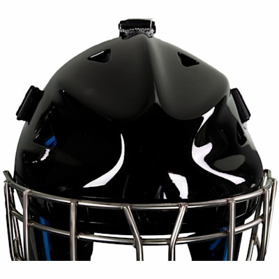 Kevlar Has Been Added To The Forehand (Eddy GT Ultimate III Certified Goalie Mask - Senior)