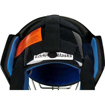 Contoured Fit With No Protection Gaps (Eddy GT Ultimate III Certified Goalie Mask - Senior)