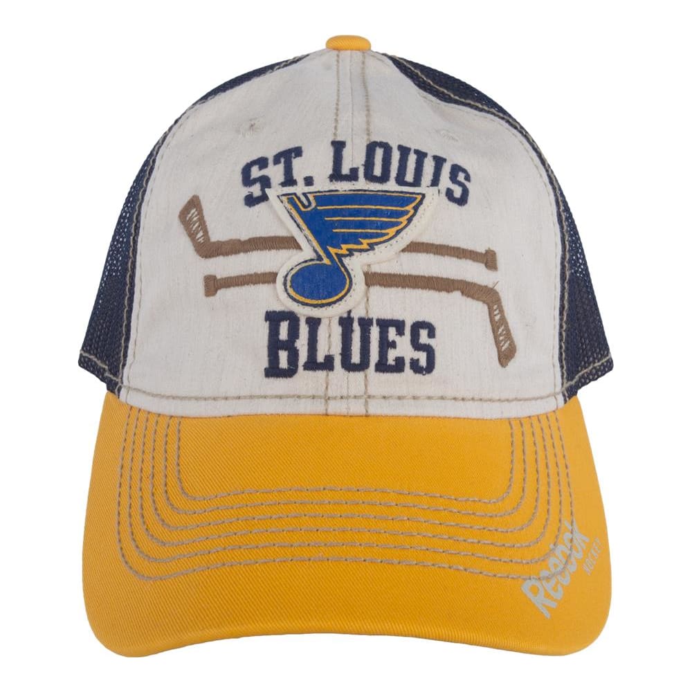 St. Louis Blues Slouch Adjustable Hat 