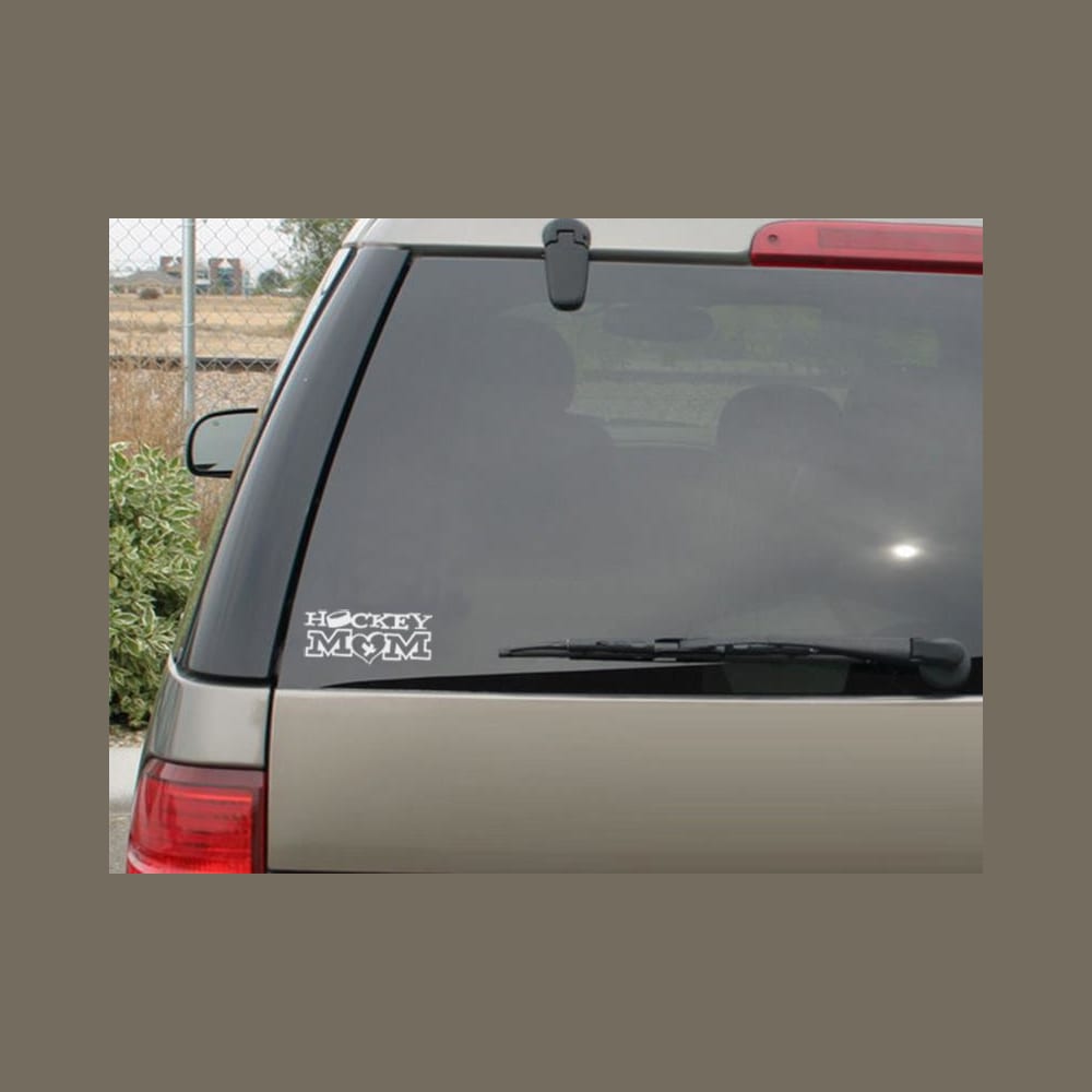 Pro Guard Hockey Mom Car Sticker Pure Hockey Equipment