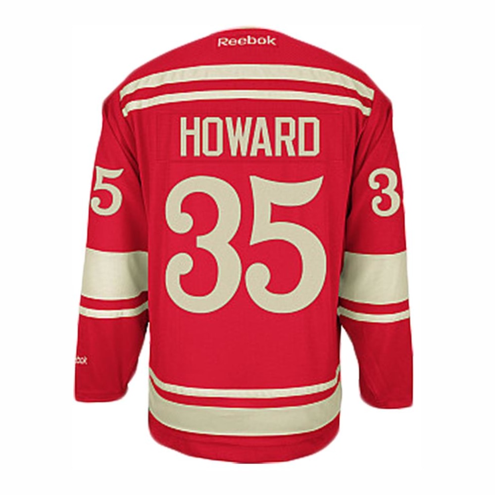 red wings classic jersey