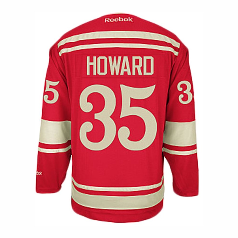 red wings old school jersey