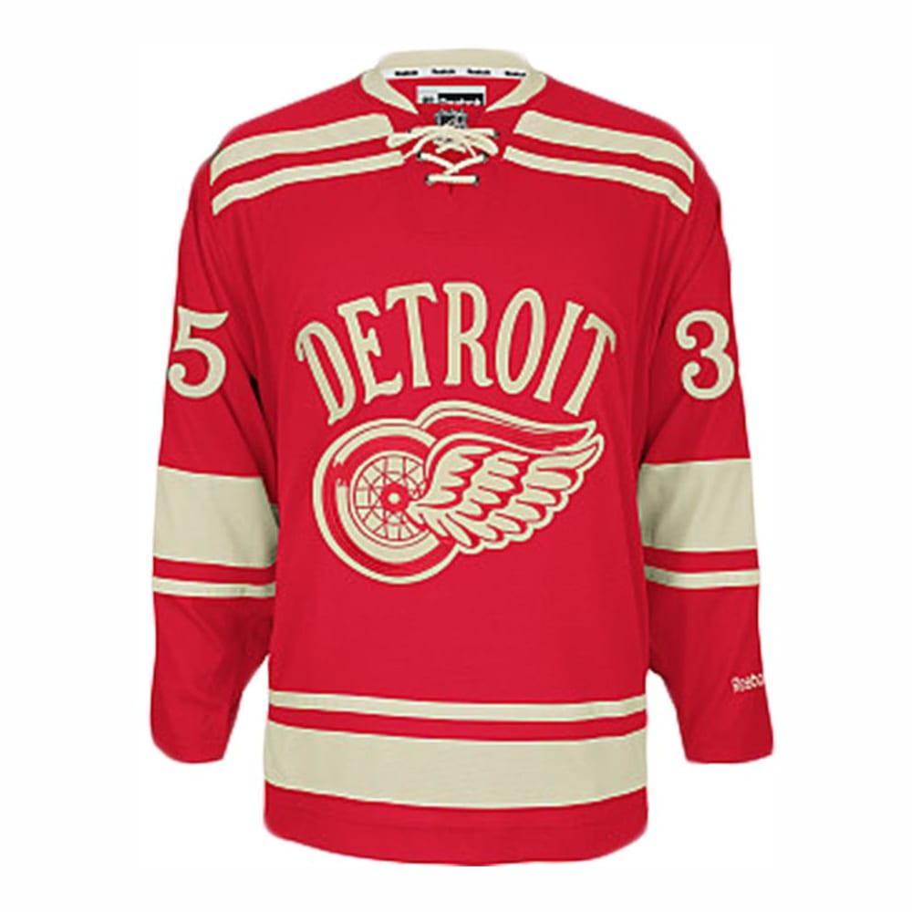 red wings jerseys for sale