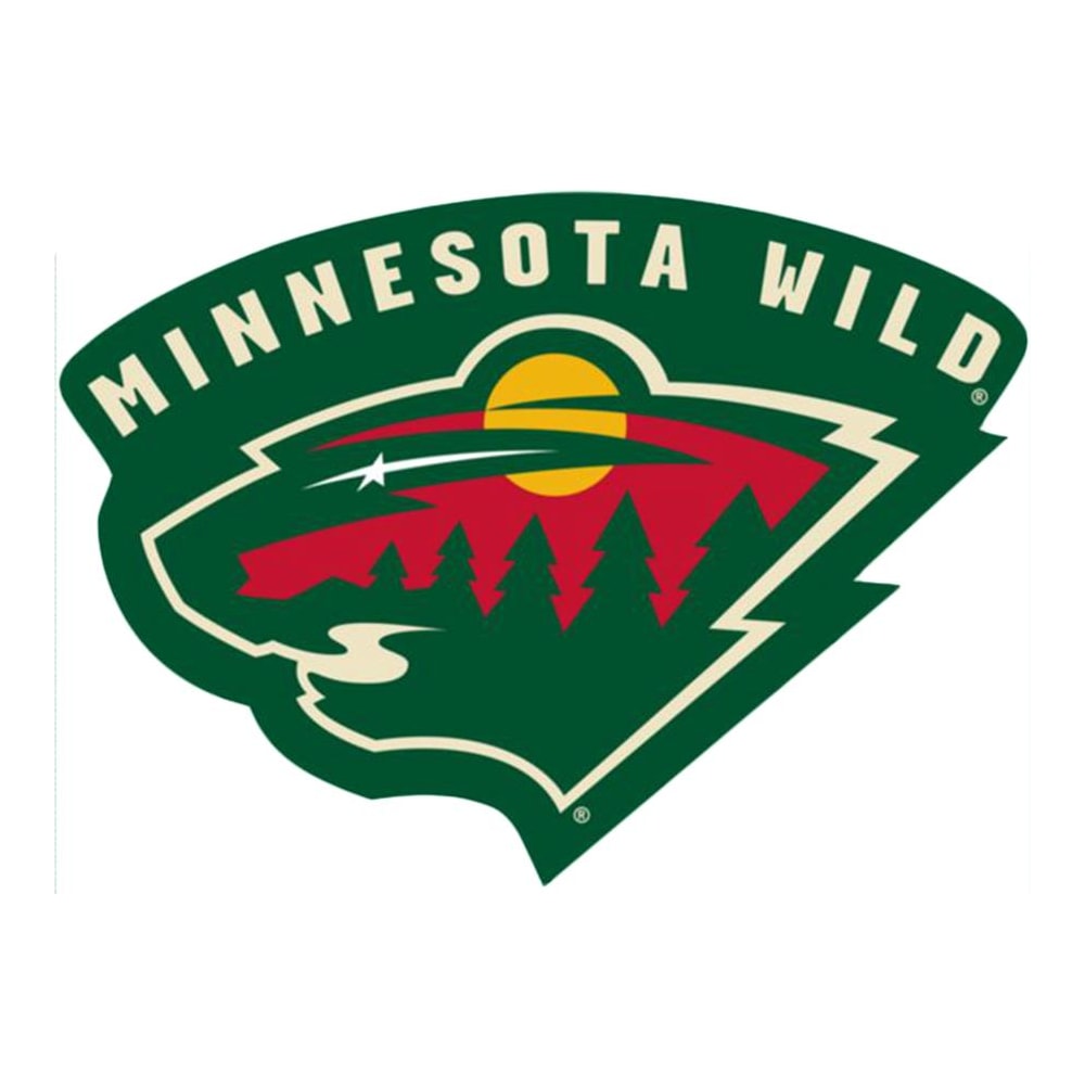 Minnesota Wild Teammate Logo Fathead Pure Hockey Equipment