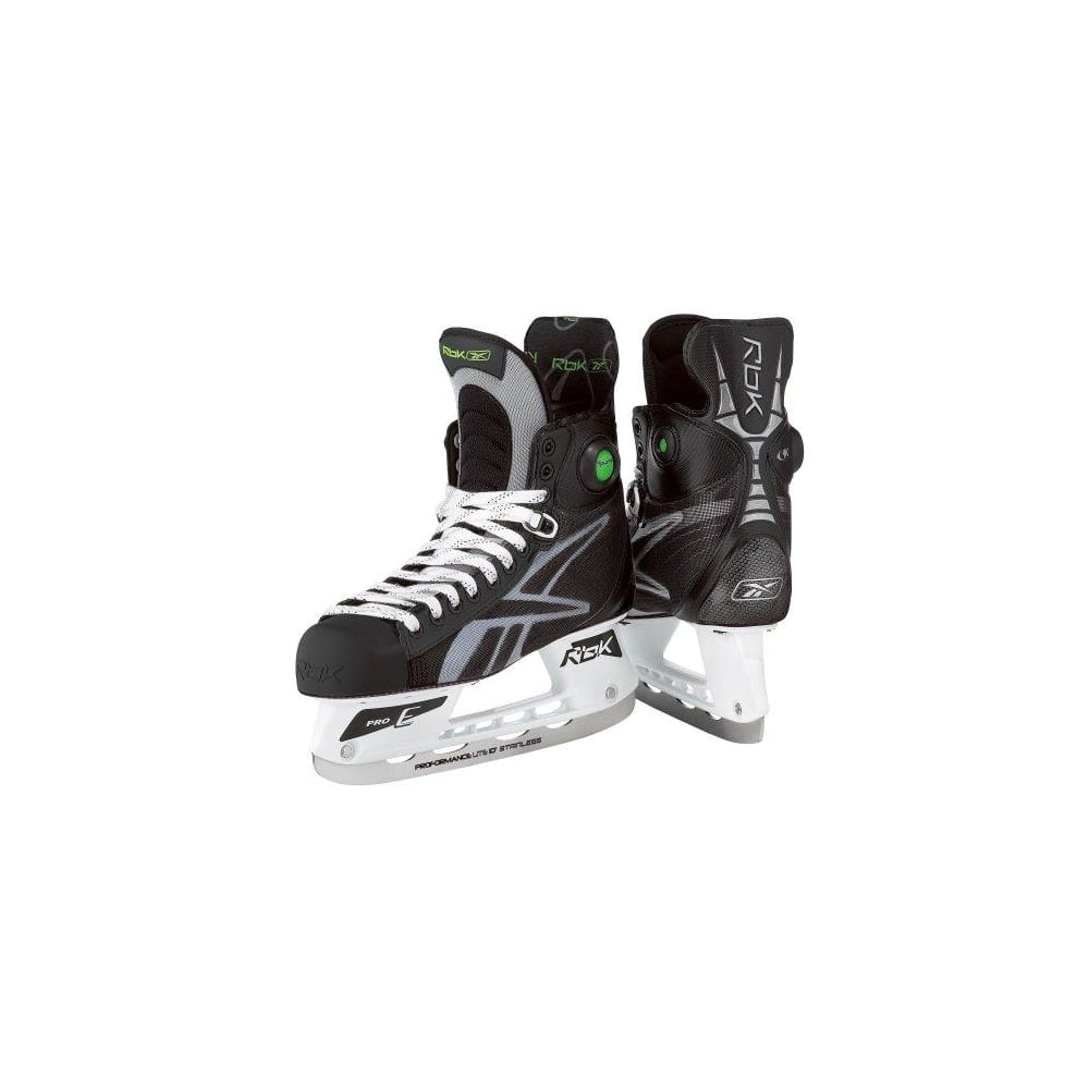 reebok 9k pump white skates