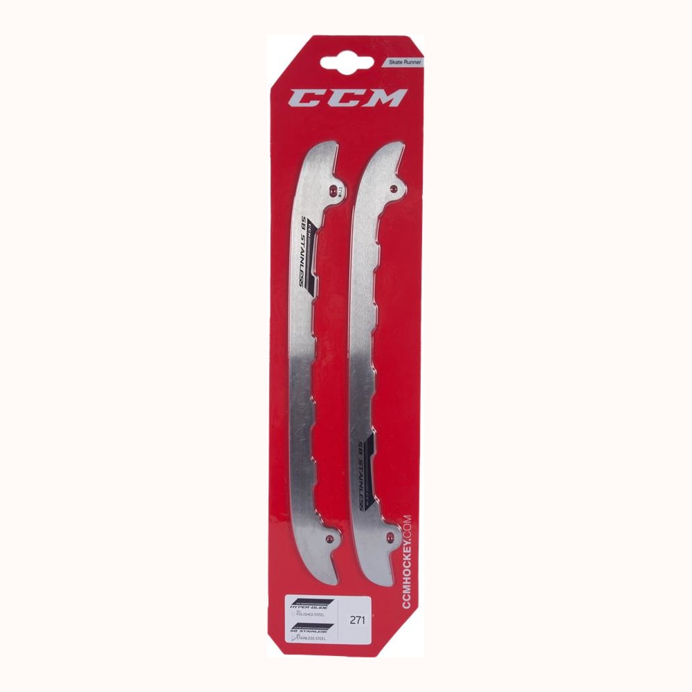 Ccm Speed Blade Stainless Steel Runners Junior Pure Hockey