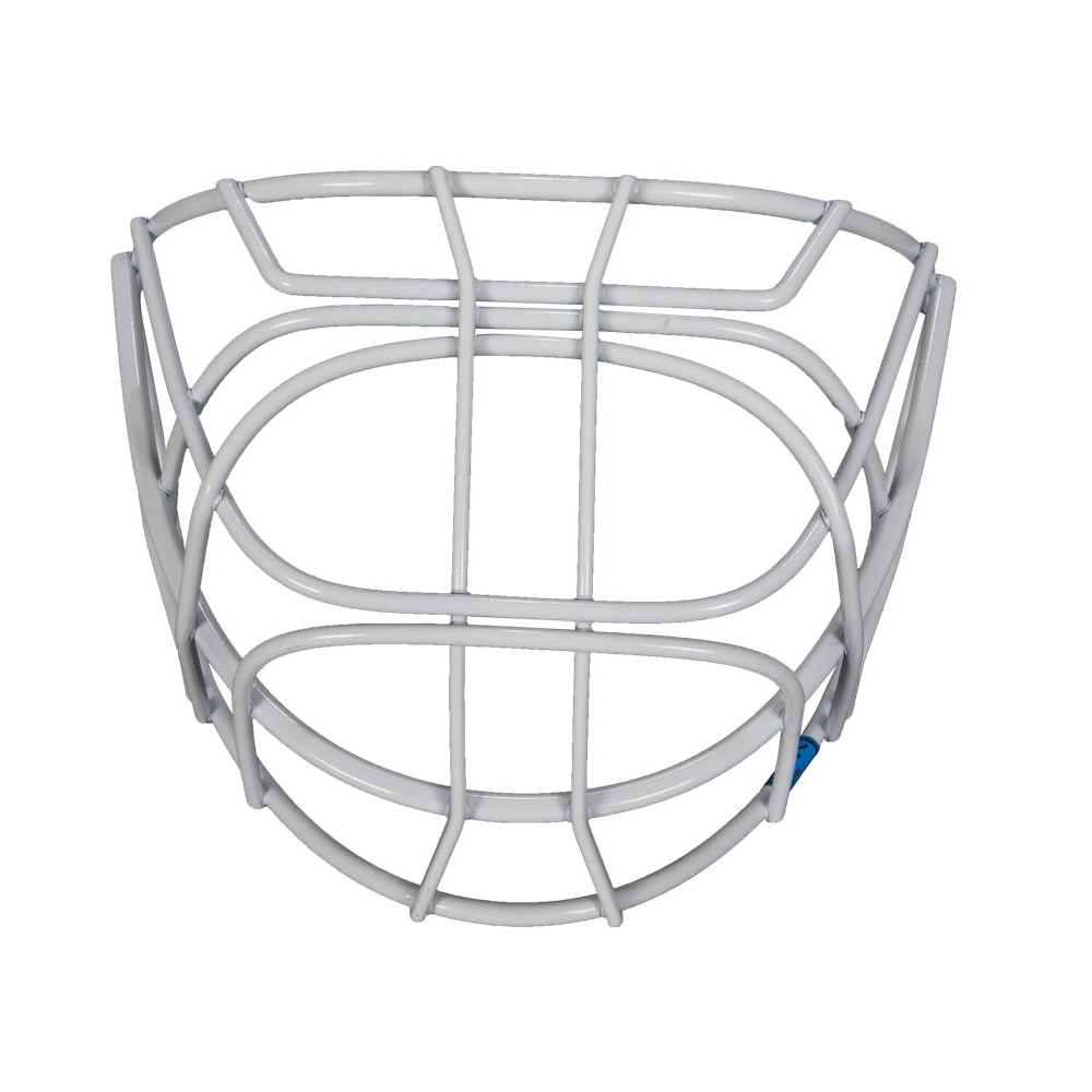 Ccm Certified Cateye Cage White Senior Pure Goalie Equipment