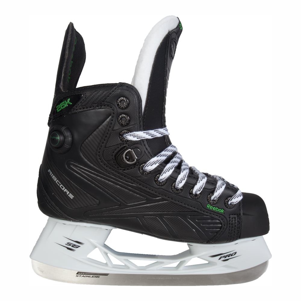 Reebok RIBCOR 26K Pump Ice Skates - Junior | Pure Hockey Equipment