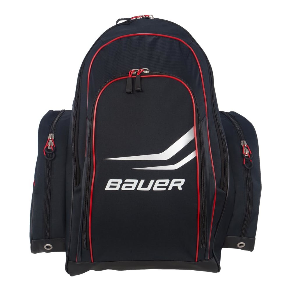 bauer s14 premium large wheeled hockey equipment backpack