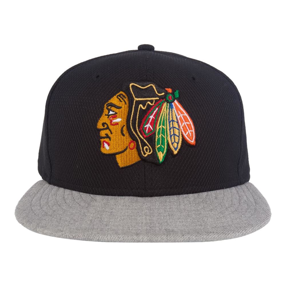 blackhawks laced hat
