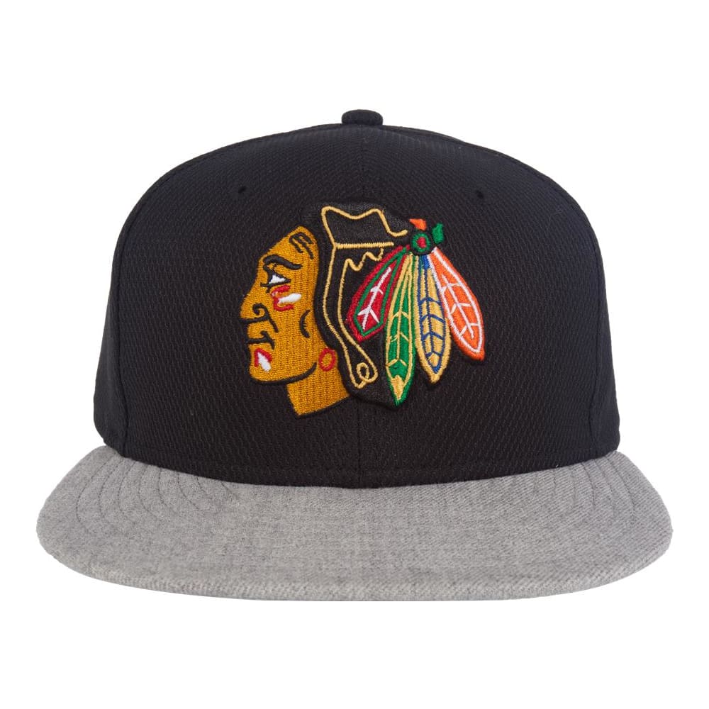 blackhawks new era hat