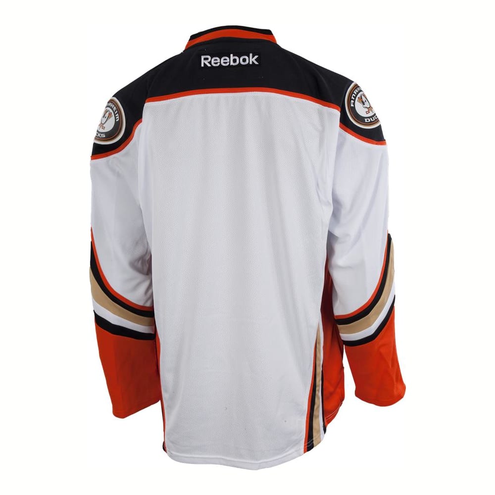 anaheim ducks jersey white