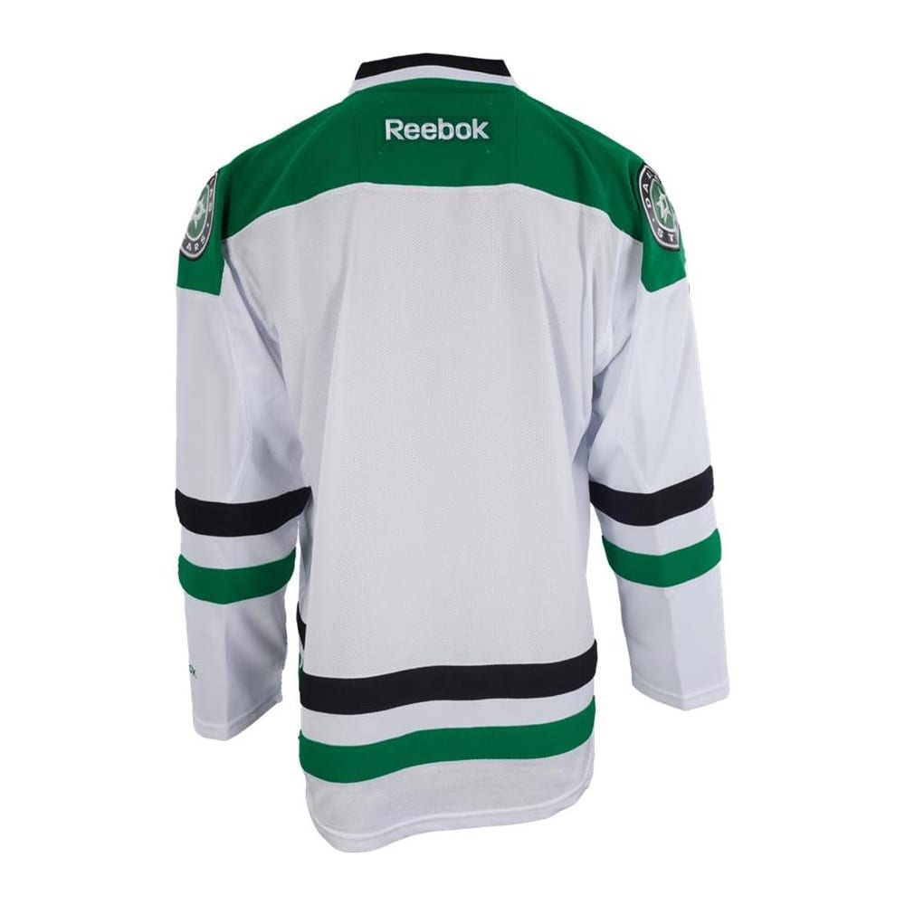 white dallas stars jersey