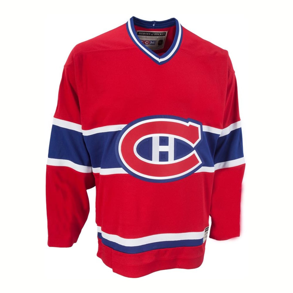 reebok canadiens jersey