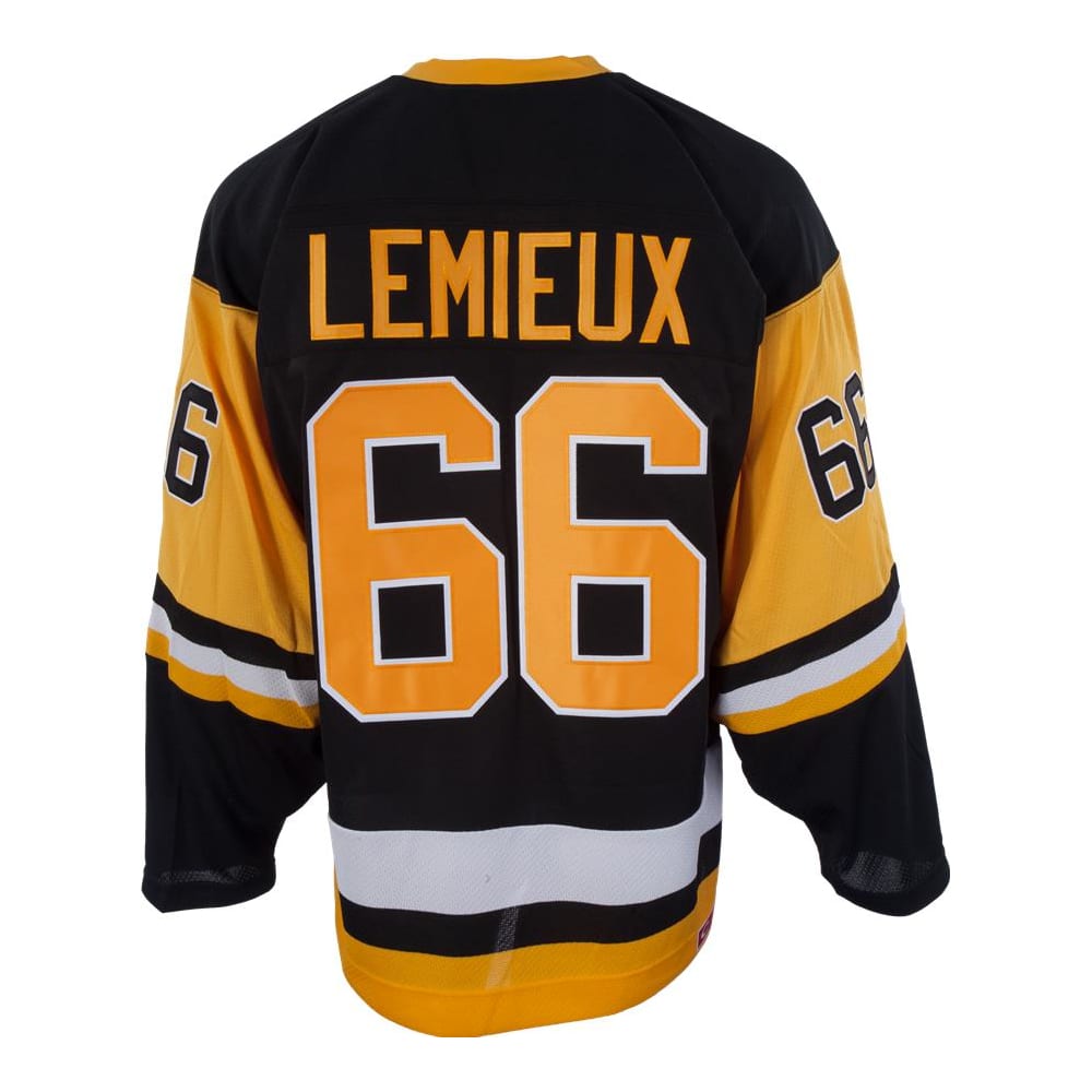 mario lemieux jersey