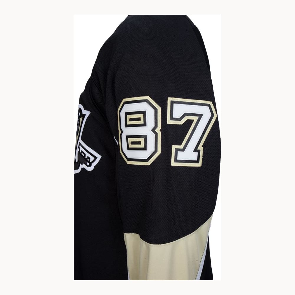 men's pittsburgh penguins sidney crosby reebok black premier jersey