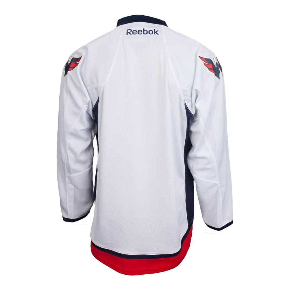 washington capitals white jersey