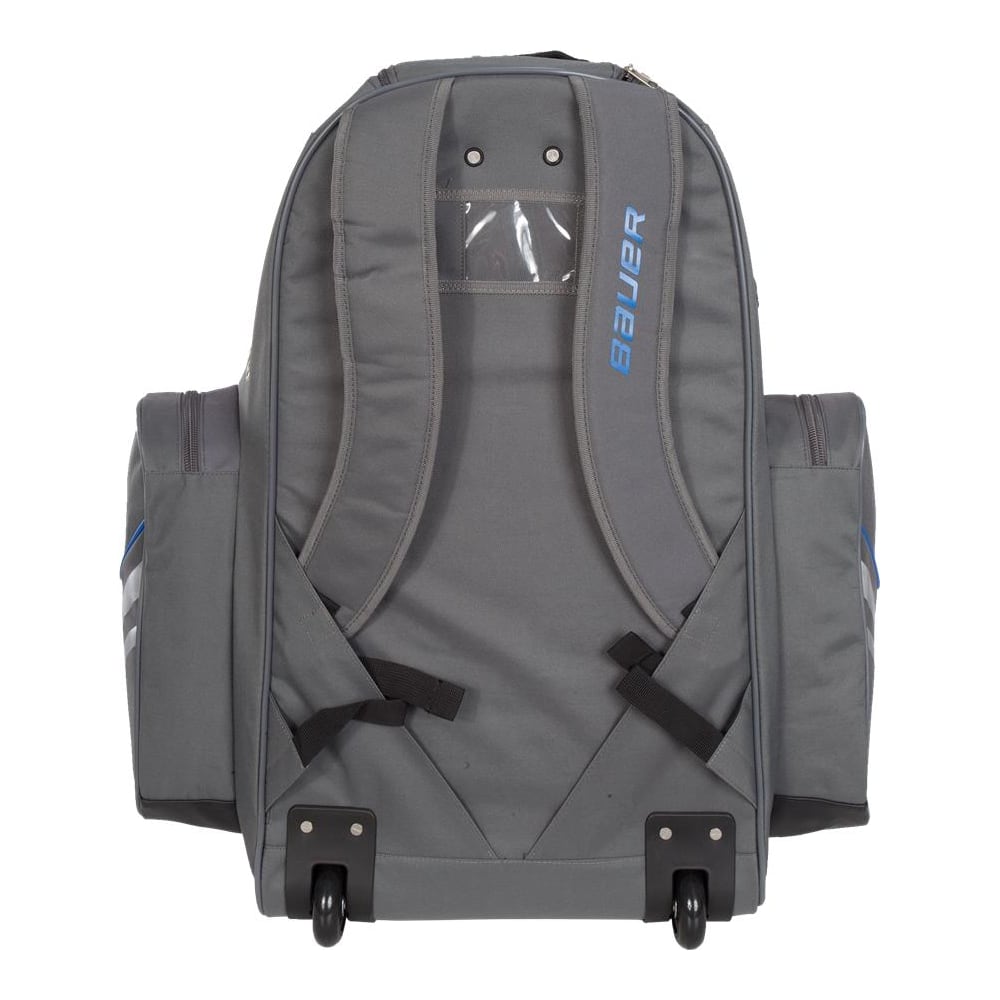 bauer s14 premium large wheeled hockey equipment backpack