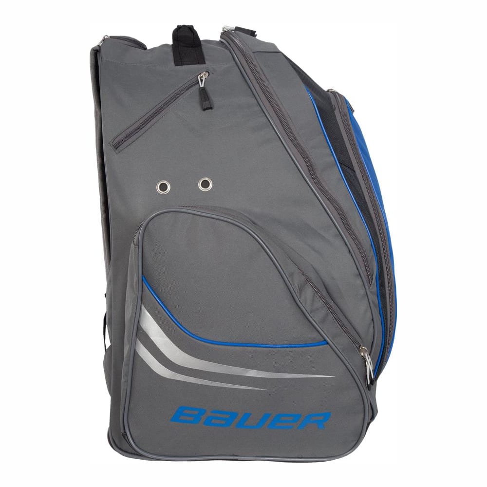 bauer s14 premium large wheeled hockey equipment backpack