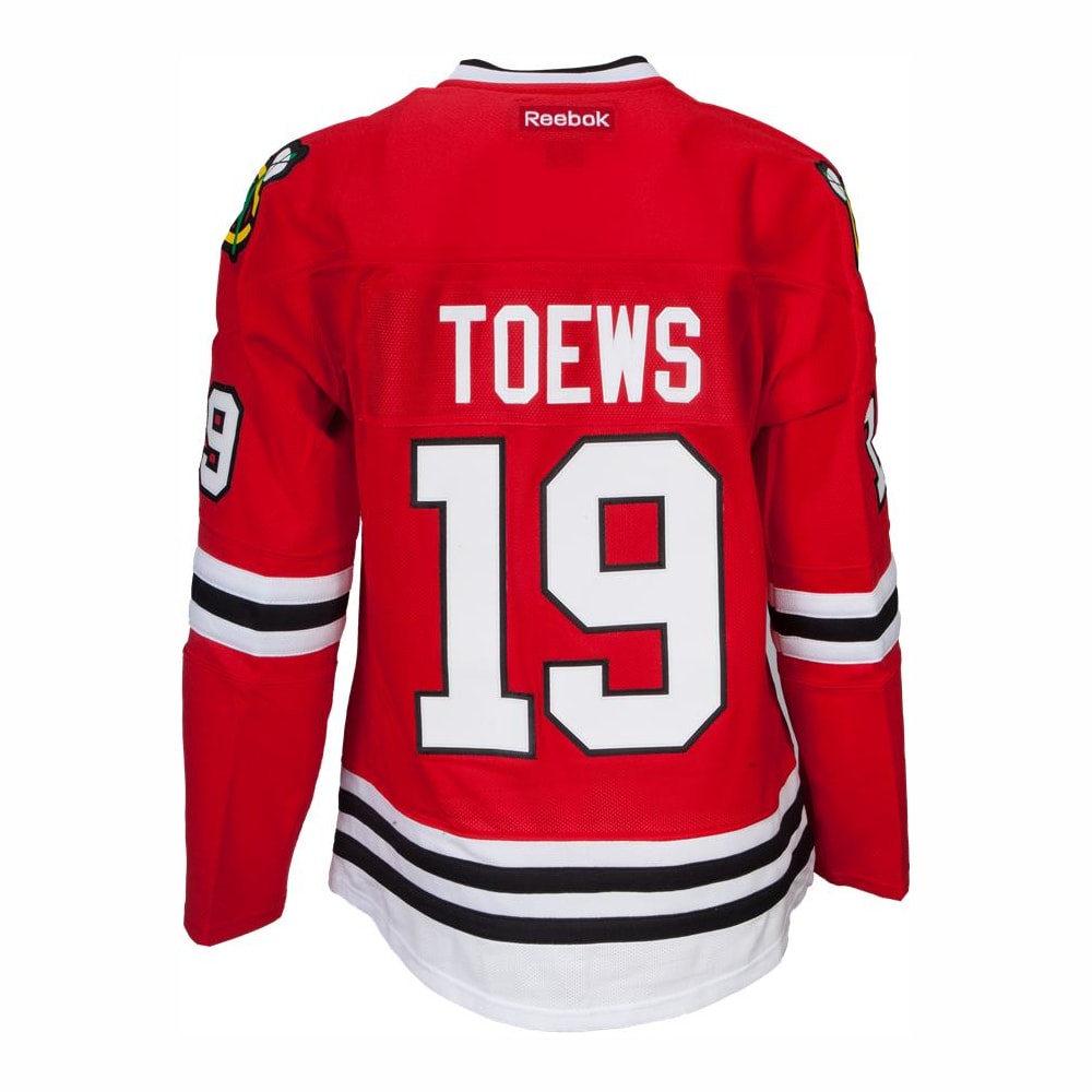 jonathan toews reebok jersey